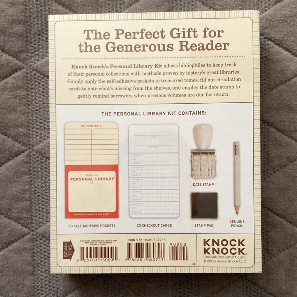Personal Library Kit - Picture 2 of 2